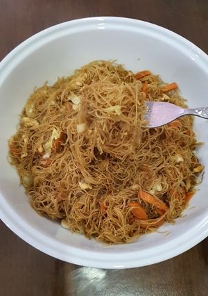 Foto resep Bihun Goreng Udang