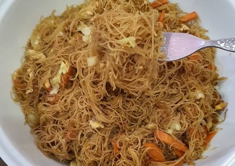 Resep Bihun Goreng Udang Yang Lezat Sekali Resep Izzara