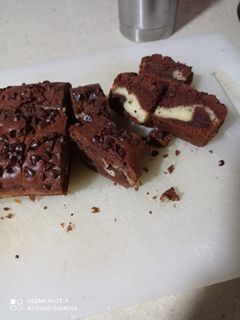 Foto resep Chocolate Marble Cheese Cake