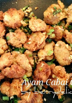 Foto resep Ayam Cabai Garam
