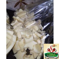 A picture of Tuwon madara/ milk candy.