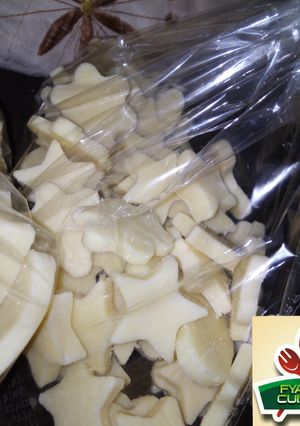 A picture of Tuwon madara/ milk candy.