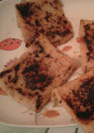 صورة لوصفة محاجب بدون غلوتين