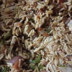 A picture of Fried rice.