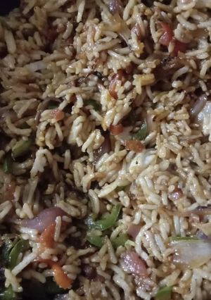 A picture of Fried rice.