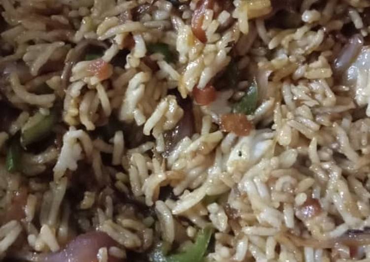 How to Make Homemade Fried rice