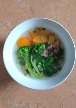 Foto resep Sup daging sapi