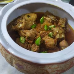 A picture of Chicken karahi.