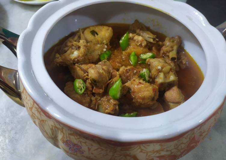 How to Make Tasty Chicken karahi