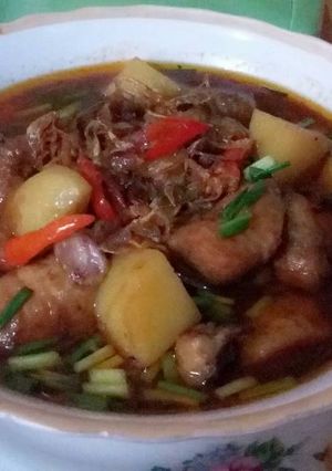 Foto resep Semur ayam simpel
