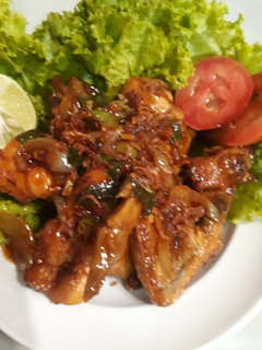 Foto resep Ayam Goreng Mentega