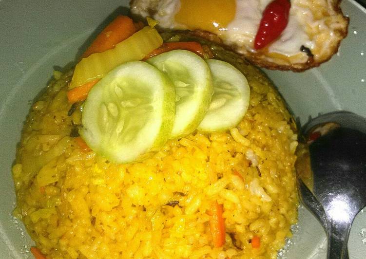 Resep nasi goreng sayur