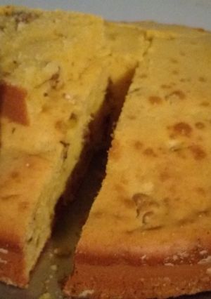Una foto de Torta de aceite y nueces