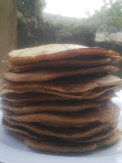 A picture of Bean pancake.