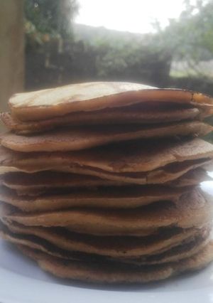 A picture of Bean pancake.