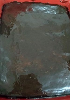 Foto de Bolo de chocolate com calda