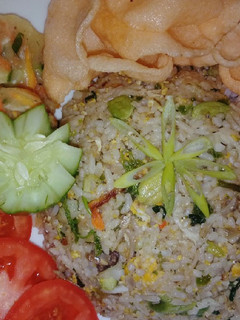 Foto resep Nasi Goreng Pete Cabe Ijo