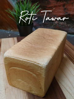 Foto resep Roti Tawar (Eggless)