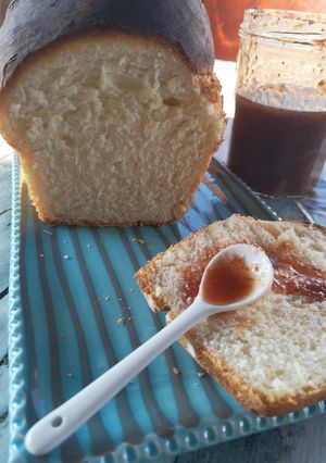 Une photo de Pain de mie maison