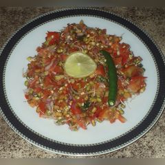 Moong and matki salad A picture of Moong and matki salad.