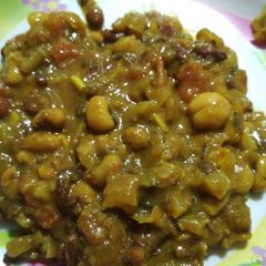 A picture of Tadaka chana.