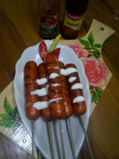 Foto resep Sosis Bakar home Made bumbu murmer