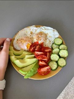 صورة لوصفة وجبة صحية وخفيفة وسريعه