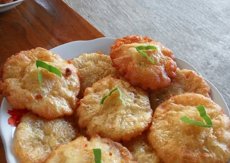 resep cara membuat Kue cucur