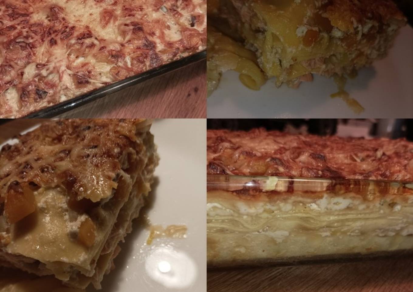 Lasagnes au saumon