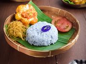 Gambar bunga telang lemon sereh