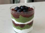 A picture of red bean dessert