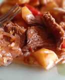 Bifes a la portuguesa