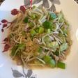 Stir-Fried Bean Sprouts with Luffa Gourd