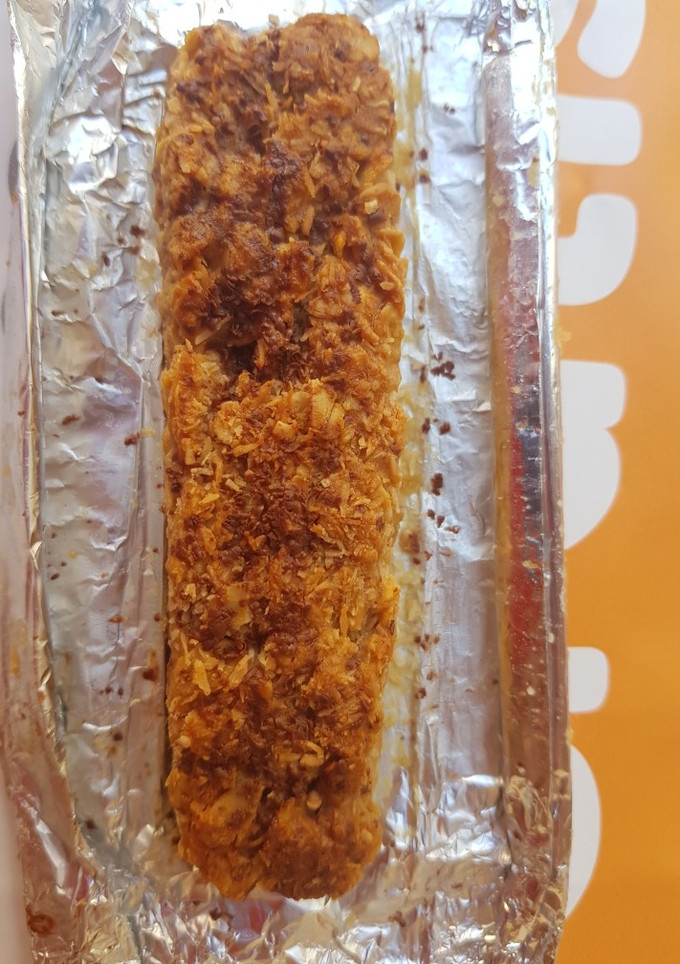 Una foto de Barrita energética