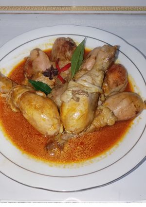 Foto resep Gulai Paha Ayam Satset