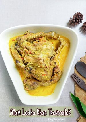 Foto resep Ayam Lodho Khas Trenggalek