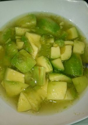 Foto resep Avocado with markisa juice