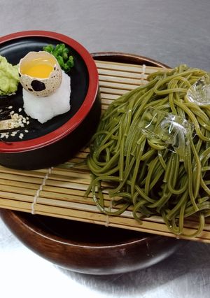 Hình của món Cha soba.