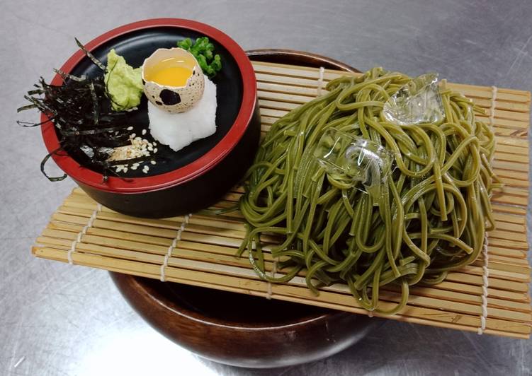 cha soba recipe