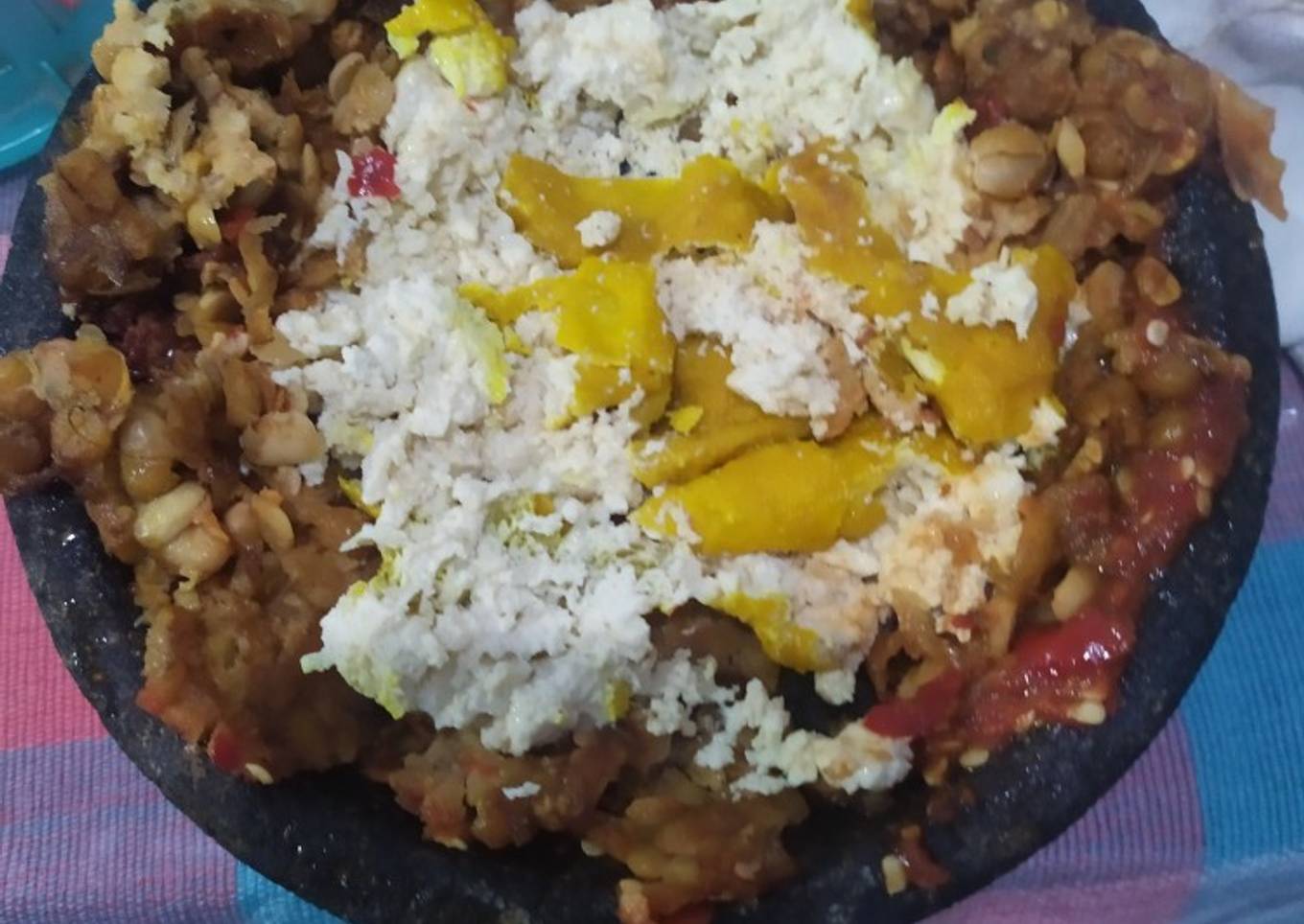 Pecak Tahu Tempe