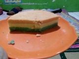 Bolu kukus warna warni
