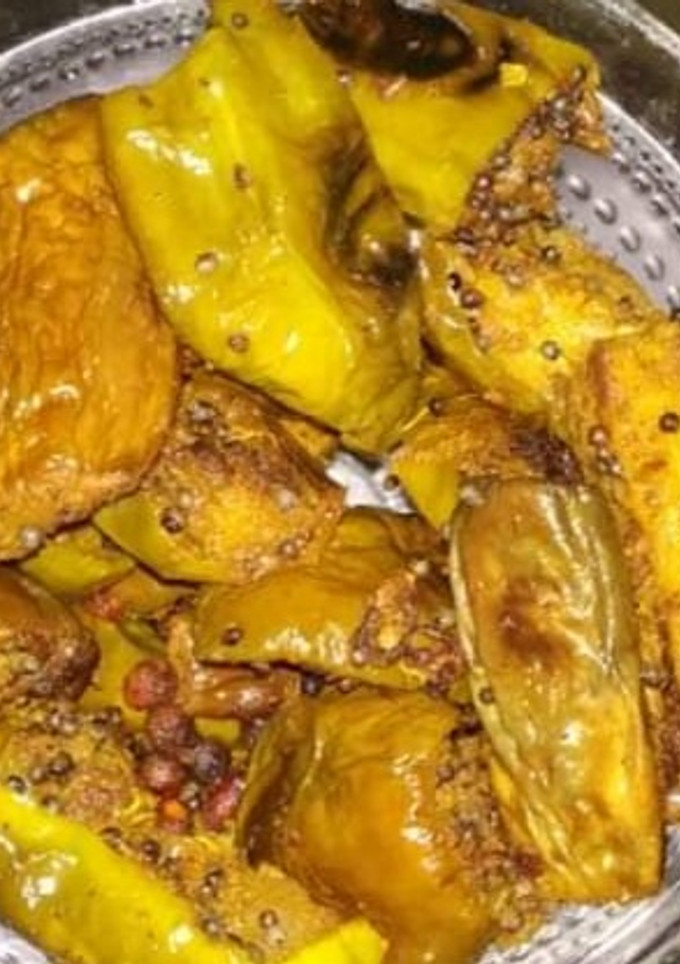 எண்ணெய் கத்தரிக்காய் செய்முறை முக்கிய புகைப்படம்
