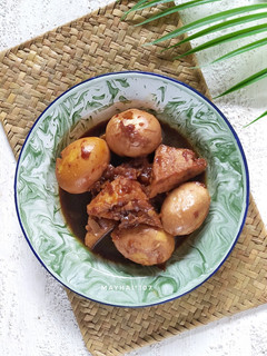 Foto resep Semur Tahu Telur Simpel