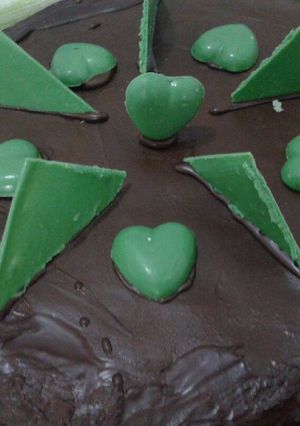 Una foto de Torta de cumpleaños
