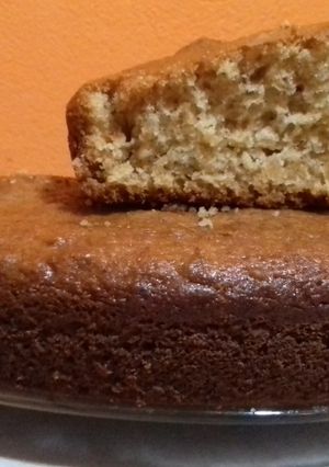 Una foto de Torta de banana Rica!☺