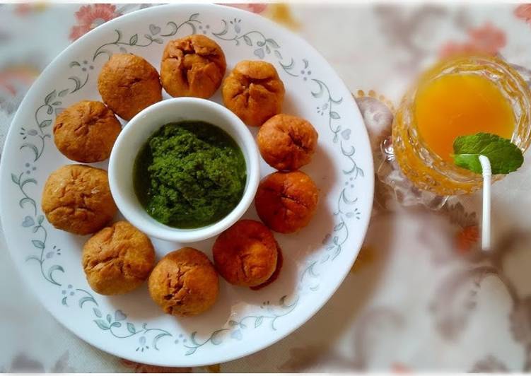 Steps to Prepare Super Quick Homemade Mini Stuff Kachori