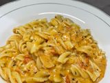 Creamy Fusilli Pasta