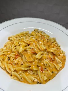 Foto resep Creamy Fusilli Pasta