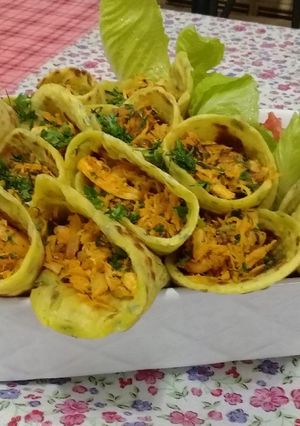 عکسی از دستور بولانی_ سیب زمینی