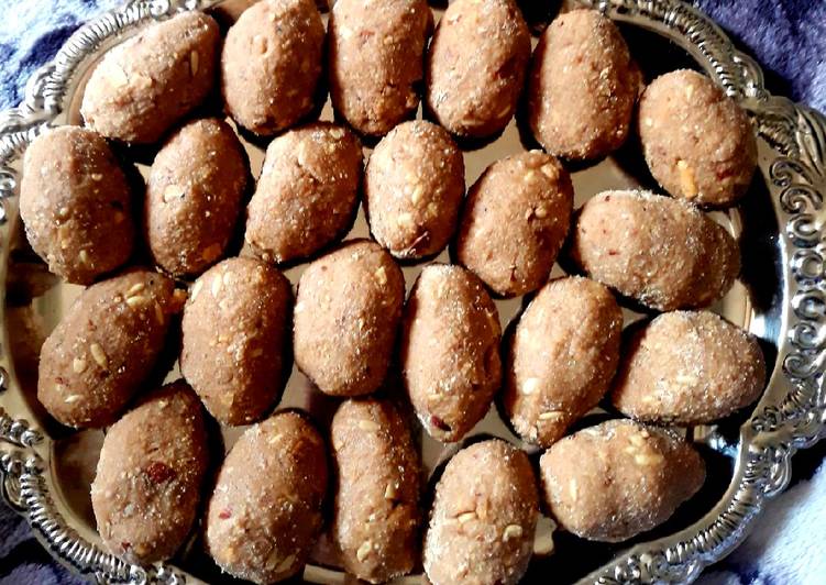 Recipe: Eating on a Dime Atta Laddu